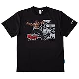 [リライブシャツ] 範馬刃牙 コラボシャツ Tシャツ [範馬勇次郎モデル] (M)