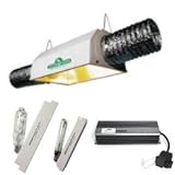 植物育成ライトNEO LAMP600Wセット(Dayster AC Reflector)3段階調光、タイマー付き安定器