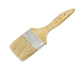 uxcell ペイントブラシ　塗装ブラシ　木製ハンドル　家具ブラシ　6.4cm　ペイントブラシ　ブリストル