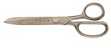 Ampco Safety Tools S-599 Cutting Shears, Non-Sparking, Non-Magnetic, Corrosion Resistant, 4-1/2 Cut 