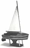 Sailboat Wooden Model Kit by Dumas おもちゃ (並行輸入)
