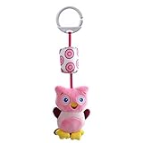 amzmonnsuta ぬいぐるみ動物ベル　音楽人形を吊るすガラガラ玩具　赤ちゃん幼児ベビーカー用おもちゃ