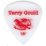 【30枚セット】PICKBOY ピックボーイ Terry Gould GP-TG-TS/06 0.6mm サンドグリップ 滑り止め加工 ティアドロップ ギターピック