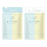 &PAIR (アンドペア) コントロール モイスト ツーインワン シャンプー トリートメント 詰め替え ペアセット | シャンプー・コンディショナーセット