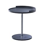 サイドテーブル 13230 GREY+CHROME