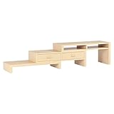 arne HANDSOME1100 2GATA テレビ台 コーナー 伸縮 日本製 完成品 ナチュラル