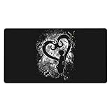 キングダムハーツ アニメ マウスパッド パソコン 周辺機器 ゲーミングマウスパッド キーボードパッド 大型 防水防塵 滑り止め 耐久性に おしゃれ プレゼント