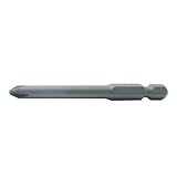 コーケン 六角軸プラスビット 1/4"(6.35mm)H 全長70mm No.2 121P.70-2