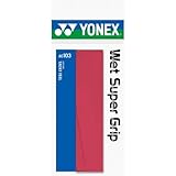 ヨネックス(YONEX) ウェットスーパーグリップ1P AC103 (037)ワインレッド