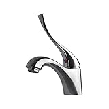Ultra Faucets UF84400 Light Commercial Collection Single-Handle Sink Faucet without Escutcheon, Chro