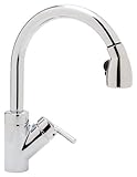 Blanco 440618 Rados Kitchen Faucet with Pull-Down Spray, Chrome [並行輸入品]