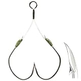 Major Craft(メジャークラフト) ZOC ダブルフック HD40#2/0 釣り針