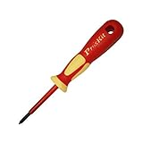 Pro'sKit 902-209 1000V Insulated Screwdriver, #0 Phillips [並行輸入品]