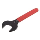 Flameer レンチ　スパナ　ER　旋盤　ナット用　コレット　チャック　ER11A/ER16A/ER20A　赤 - ER20A；17.8cm