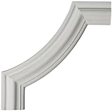 Ekena Millwork PML12X12PO Pompeii Panel Molding Corner, 12-Inch x 12-Inch x 3/4-Inch by Ekena Millwo