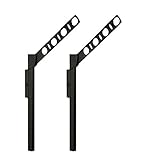 タカラ産業 DRY・WAVE（ドライ・ウェーブ） 腰壁用可動式物干金物 アーム長さ450mm　ブラック SF45