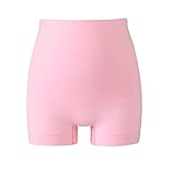 ワコール (Wacoal) マタニティ ショーツ ハイウエスト 産前 産後 兼用 ボーイレングス おなかすっぽりパンツ L ピンク MPP660 SP