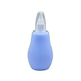 鼻の吸引装置の子供の安全、非毒性のシリコーン鼻アスピレータ冷たい鼻粘液をきれいにして鼻水吸引装置管理 (靑い)