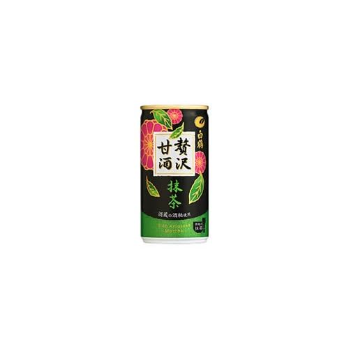 白鶴 贅沢甘酒 抹茶