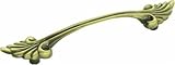 Hickory Hardware P118-AB 3 In. Cavalier Antique Brass Cabinet Pull