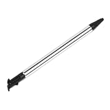 Tiuimk 3DS LL/XL メタル 拡張式 スタイラス タッチペン 3DS LL/XL用 ポータブル 正確なコントロール