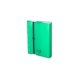 リヒトラブ ハガキホルダー アクアドロップス A5016-6  黄緑