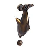 Adonai Hardware Fish Brass Door Knocker