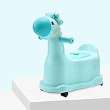おまる 便座 子ども トイレトレーナー 子供用 赤ちゃん便器 イス型おまる おしこ ウンコ子ども便座 (グリーン01)