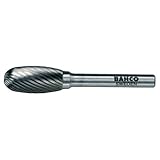 Bahco HSSG-E0614M High Speed Steel Rotary Burrs Oval 9/16 Medium Toothing [並行輸入品]
