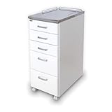 【医療用ワゴン】マルチキャビネット 幅35奥行き55cm ステンレス天板ロングタイプ[歯科・デンタル] MCS-35W【JAJAN】［キッチンワゴン・プロワゴン］