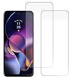 【2枚セット】FOR Moto G64 5G / Moto G64y 5G フィルム強化ガラス旭硝子製9 H硬度FOR Moto G64 5G スクリーン保護明らかな気泡がなく、貼りやすい