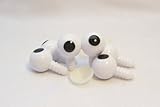 Sassy Bears 18mm Double Ball Safety Eyes for Bear, Doll, Puppet, Plush Animal and Craft - 5 Pairs by