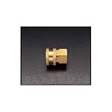 エスコ Ｒｃ１”雌ねじカップリング（中圧用／真鍮） EA140BC-8