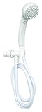 Premier Faucet 3558102 Three Function Handheld Showerhead, White Finish, 2.7" [並行輸入品]