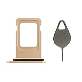 NanoデュアルSIMカードトレイスロットホルダーアダプターの交換 iPhone XR A2105 A1984 A2107 A2108 A2106 6.1inch 黄