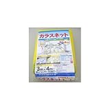 ダイオ化成 カラスネット 約4mm目 3m × 4m 黄
