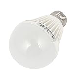 AC100-240V 7W 6500K 490Lm LEDグローブボール電球E27 OU007-ビーシー・ホワイトライト