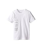 (ナイキ) NIKE キッズTシャツ Spliced Swoosh Tee (Toddler) White 4T Toddler n/a [並行輸入品]