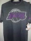 Los Angeles Lakers NABグレーTシャツ( XL )