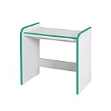 【JAJAN】キッズ デスク ハイ 高さ60cm グリーン［完成品][おまけ付き]【知育家具EVAキッズシリーズ】SDJ-63HG