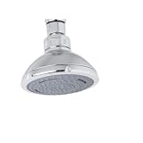 Rohl I00131APC 3-5/8-Inch Diameter Bossini Three Function Sondria Showerhead in Polished Chrome with