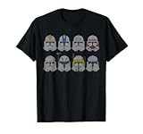 スター・ウォーズ クローン・ウォーズ クローン・トルーパーズ ヘルメット Tシャツ