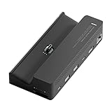 AYANEO Docking Station HDMI映像出力対応ドッキングステーション クレードル Type-C HDMI SDカード 有線LANポート搭載 (ブラック)