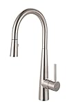 Franke FF3450 Series Pull-Down Kitchen Faucet, Stainless Steel by Franke