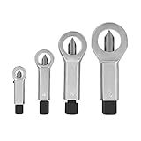 volflashy ナットスプリッター プロフェッショナル 9-27mm 破損 錆 ナット クラッカー リムーバー 手動 抽出 ツール
