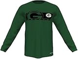 Green Bay Packersメンズ長袖合成Stormシャツグリーンビッグ＆トールサイズ 5X