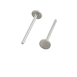 uxcell ダイヤモンドビット ダイヤモンドビット 12mmx2mmx3mm 4個入り