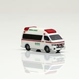 M150-00043 modeleal 1/150 救急車A 彩色済み