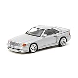 TARMACWORKS 1/64 Mercedes-Benz SL 500 Koenig Specials Silver 完成品 T64G-045-SL