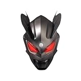 [EINI] ダークロプスゼロ コスプレ マスク プレミアム デラックス バージョン 光の巨人 一番 人気 特撮 映画 Ultraman リアルマスク